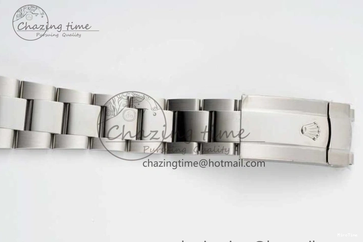 MiroTime 0302 DateJust 41 126334 Clean 1:1 Best Edition 904L Steel Gray Roman Dial on Oyster Bracelet VR Thermal 2430